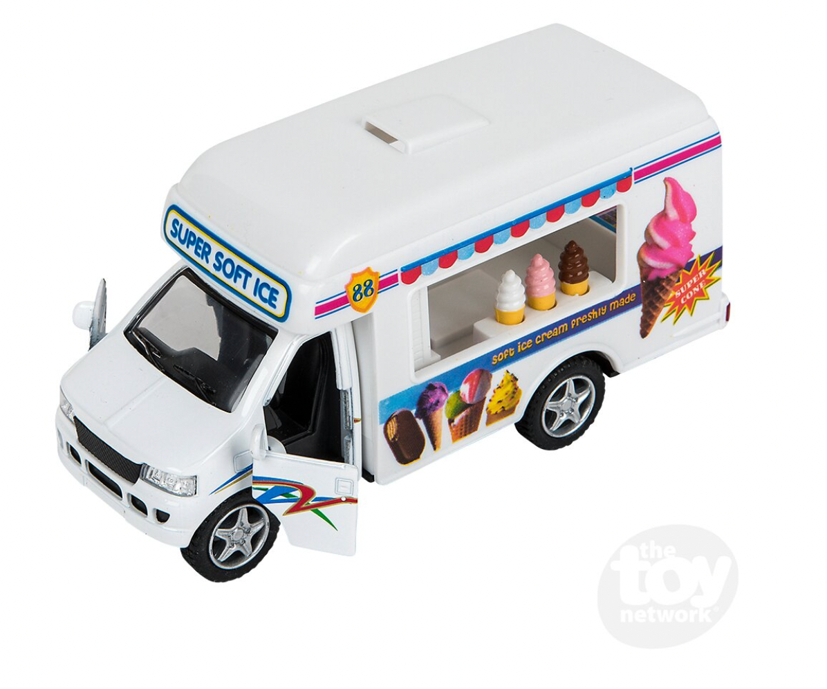 Ice Cream Truck Sage Explorers